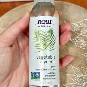 100% Vegetable Glycerin Moisturizer